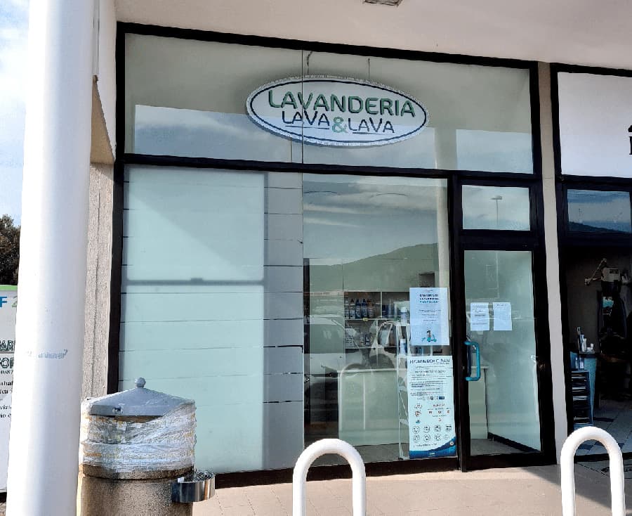 Facciata del punto vendita Lava&Lava a Fornacette